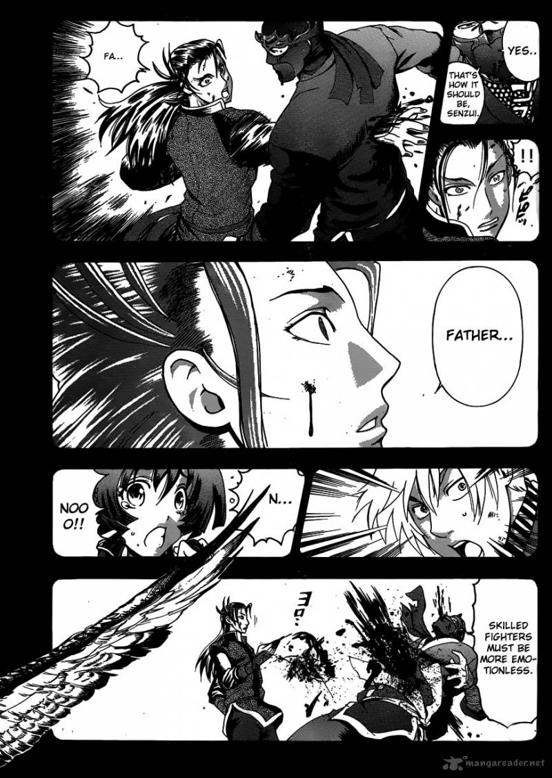 Historys Strongest Disciple Kenichi 575