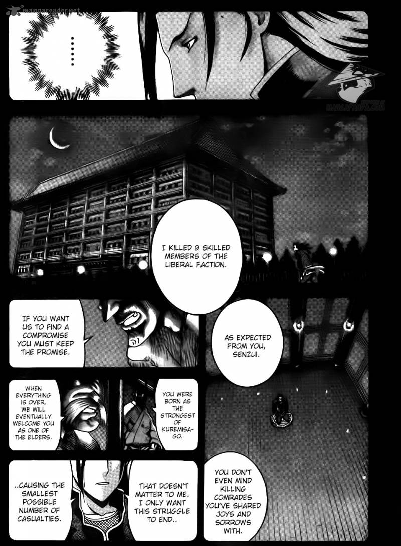 Historys Strongest Disciple Kenichi 576