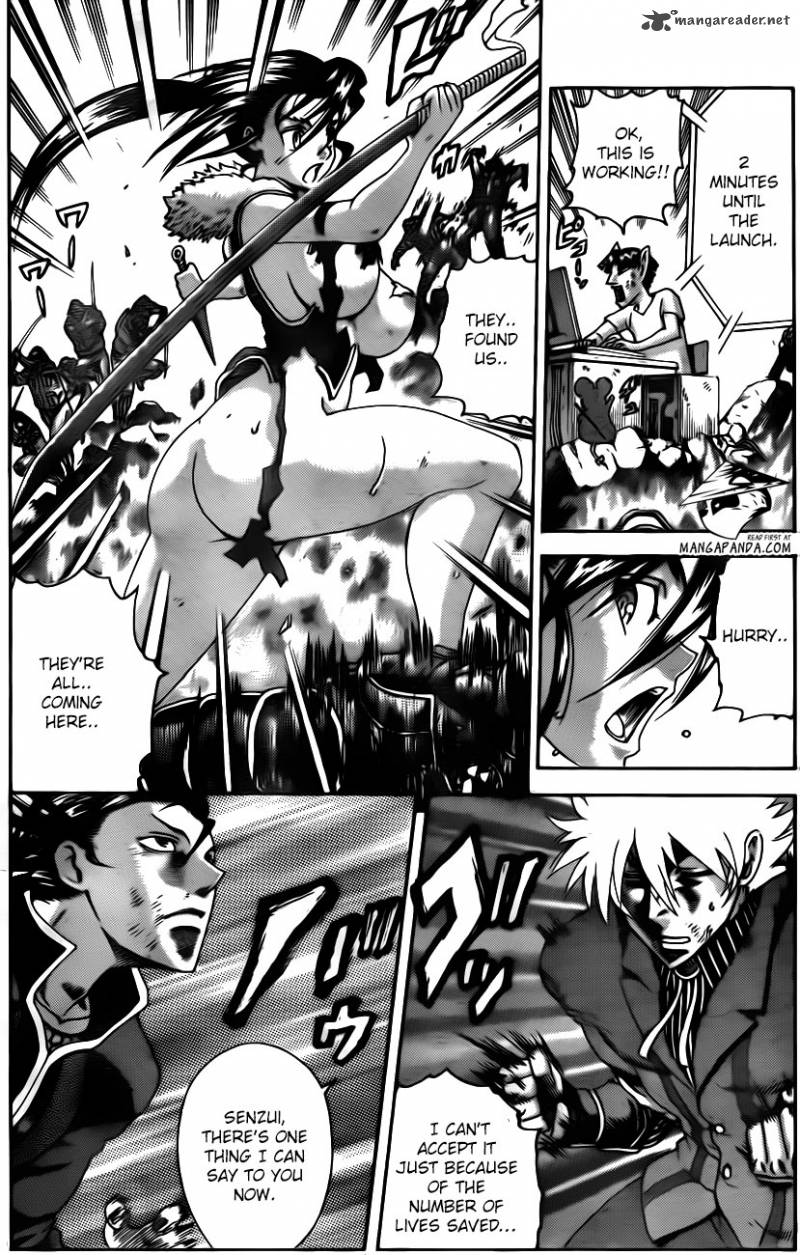 Historys Strongest Disciple Kenichi 576