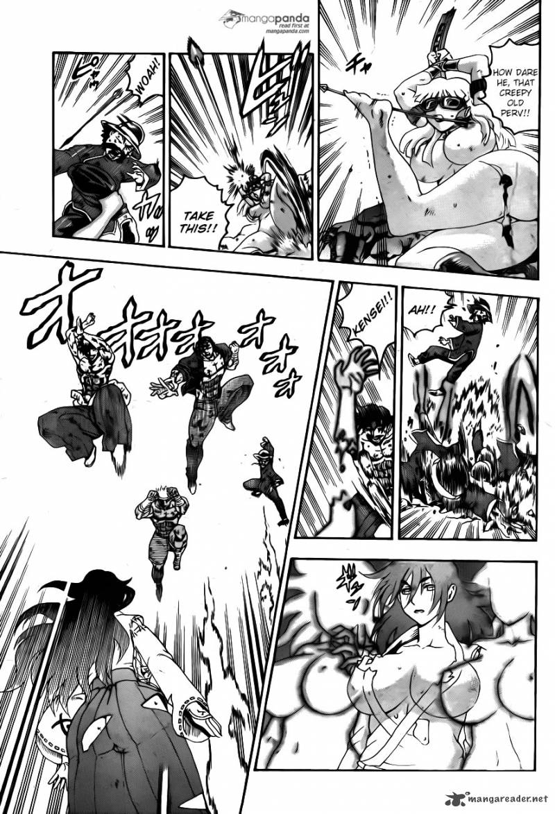 Historys Strongest Disciple Kenichi 578