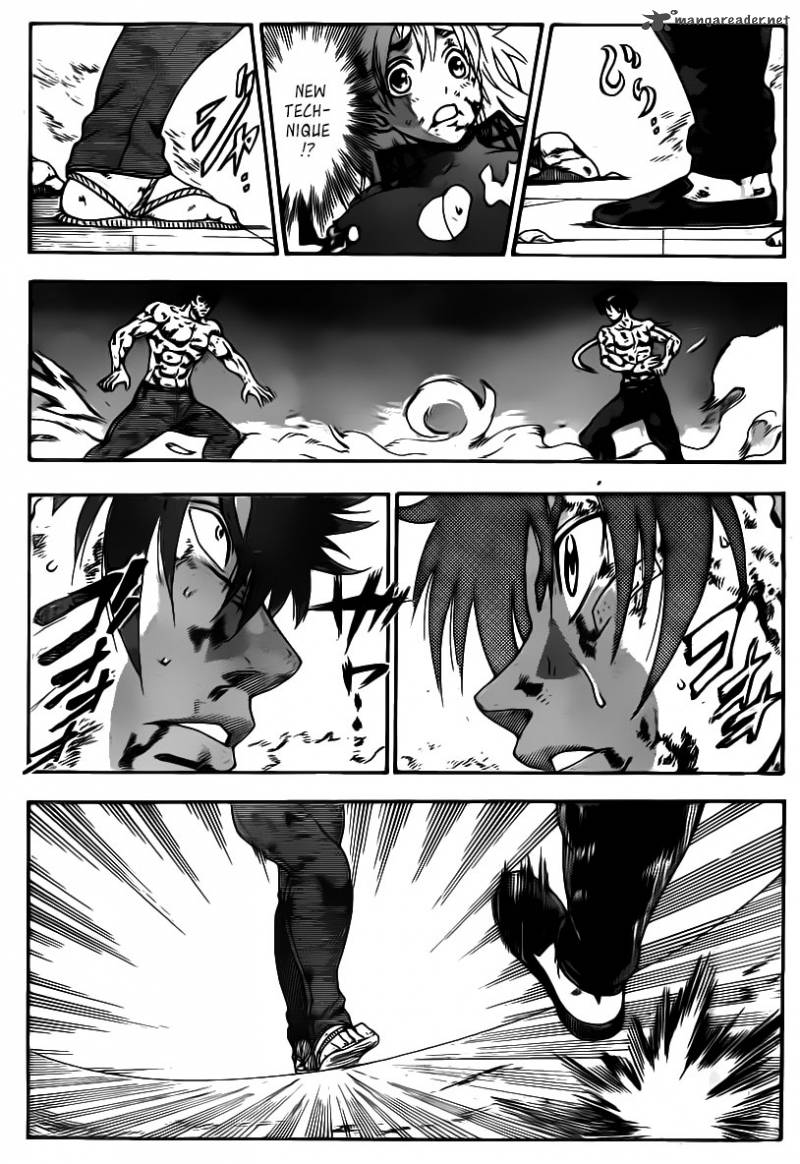 Historys Strongest Disciple Kenichi 579