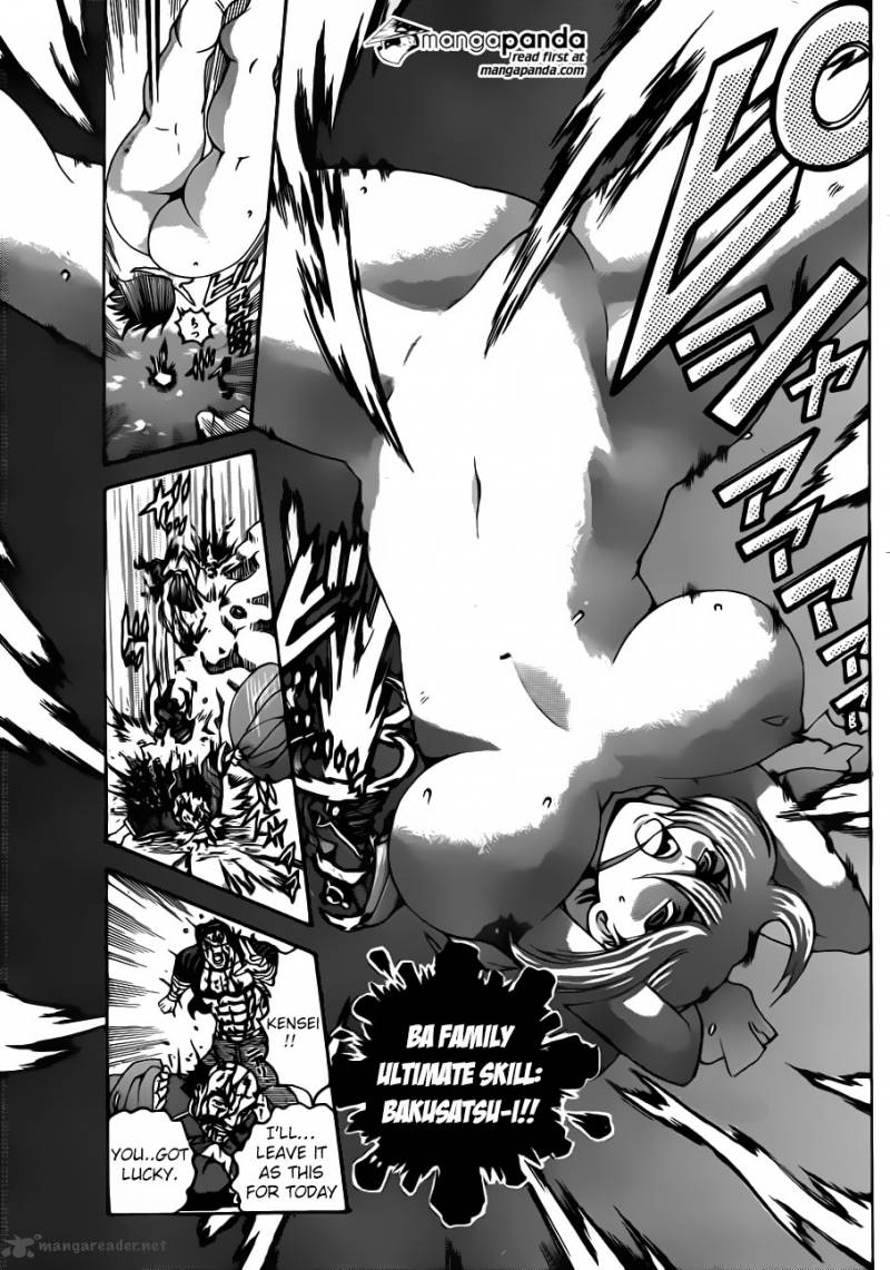 Historys Strongest Disciple Kenichi 582