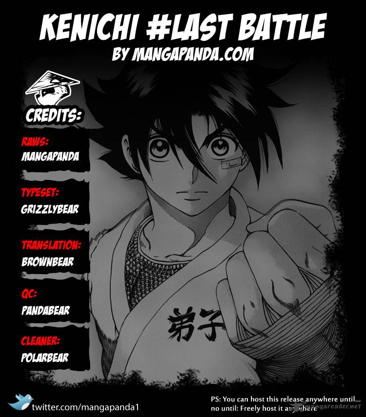 Historys Strongest Disciple Kenichi 583
