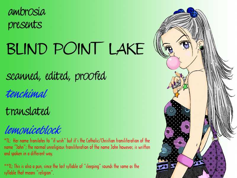 Blind Point Lake 2
