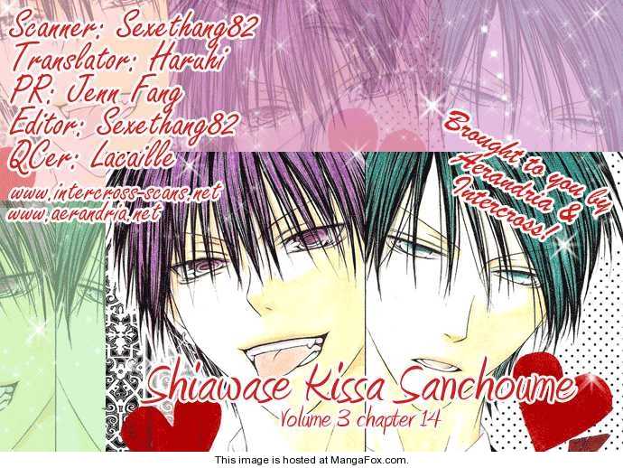 Shiawase Kissa Sanchoume 14