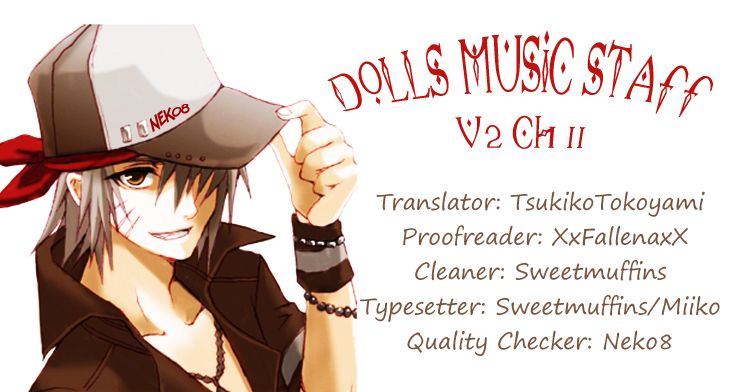 Dolls Music Staff 11