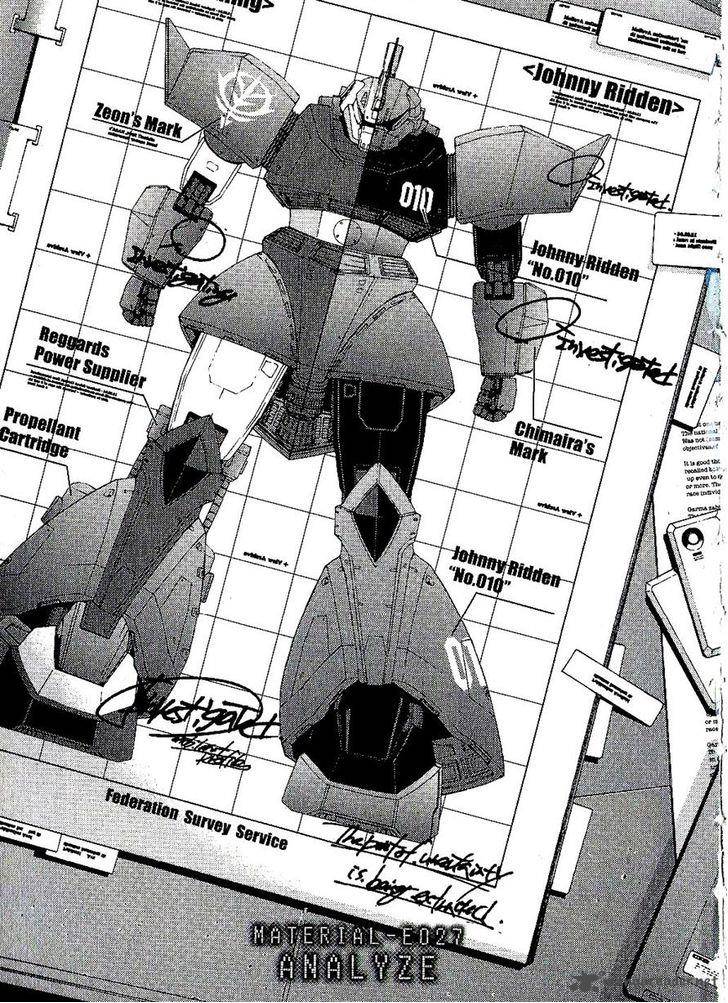 Mobile Suit Gundam MSV-R: Johnny Ridden no Kikan 27