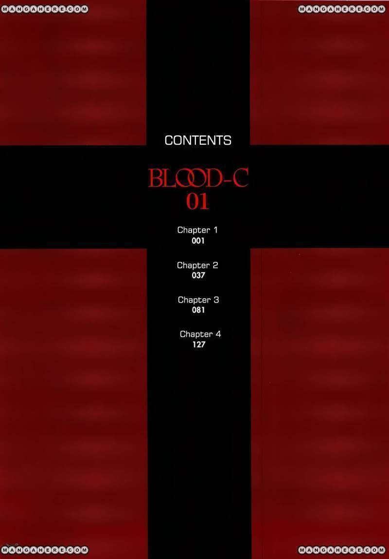Blood C 1