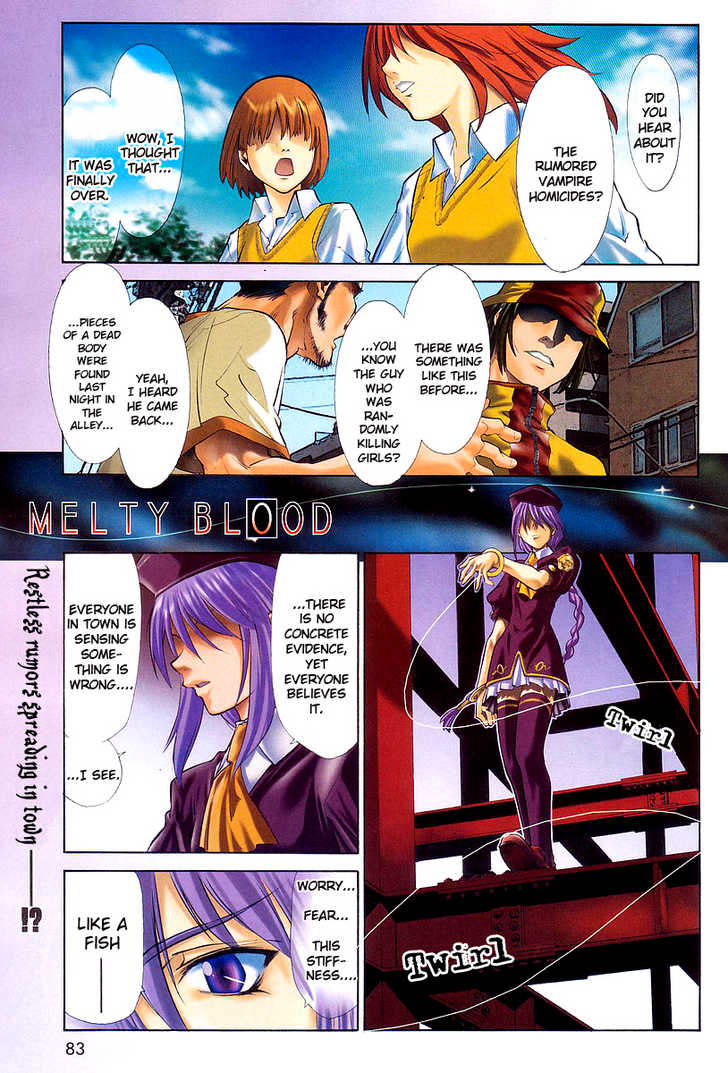 Melty Blood 1