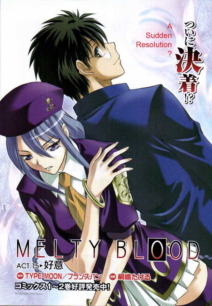 Melty Blood 15