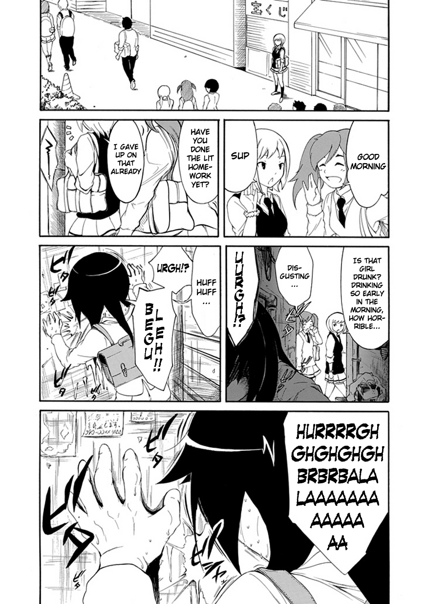 It's Not My Fault That I'm Not Popular! Vol.1 Ch.7