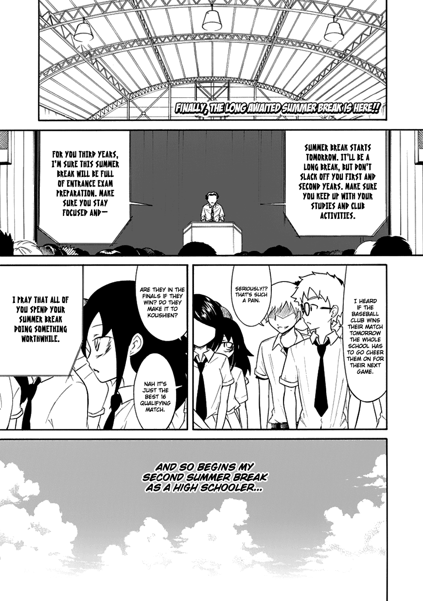 It's Not My Fault That I'm Not Popular! Ch.57