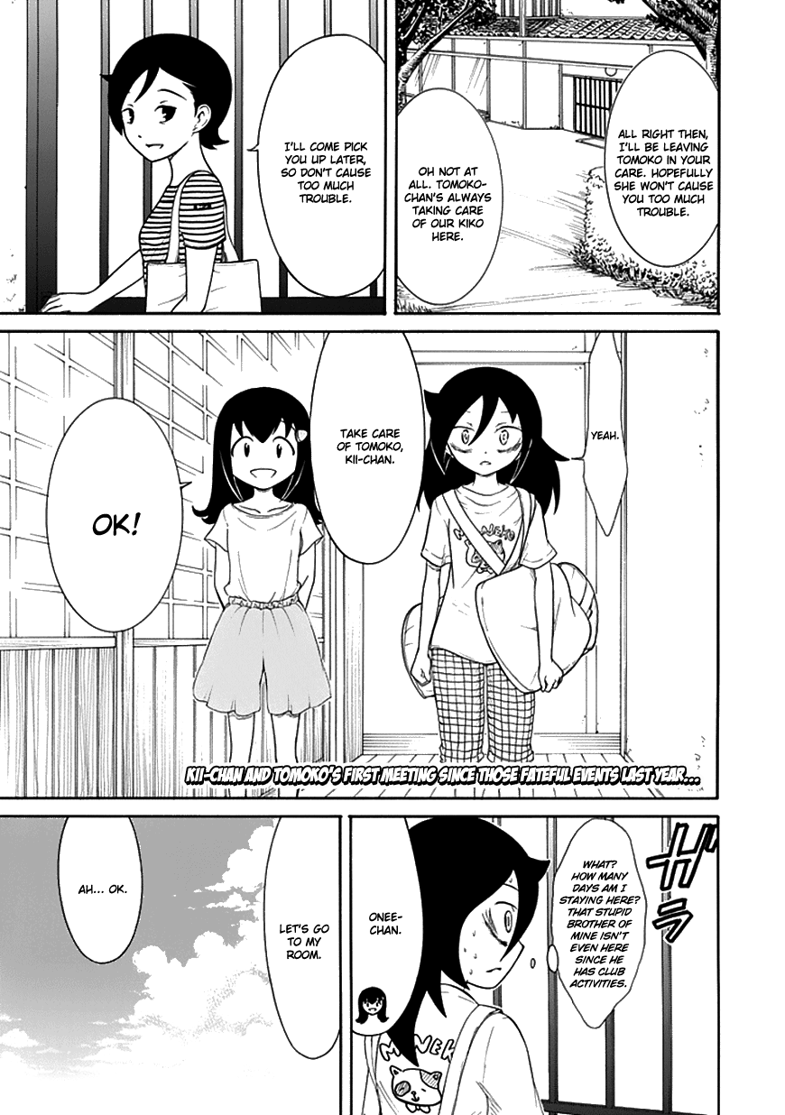 It's Not My Fault That I'm Not Popular! Ch.60