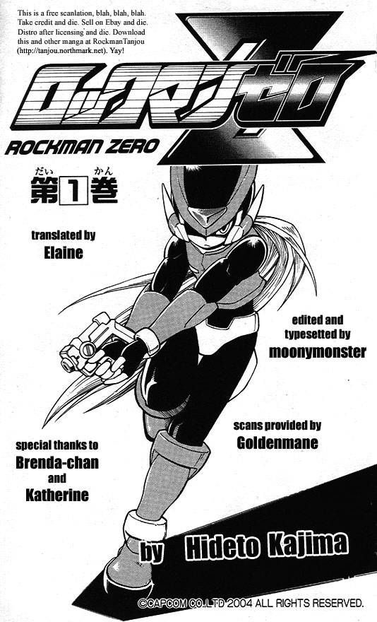 Rockman Zero 1