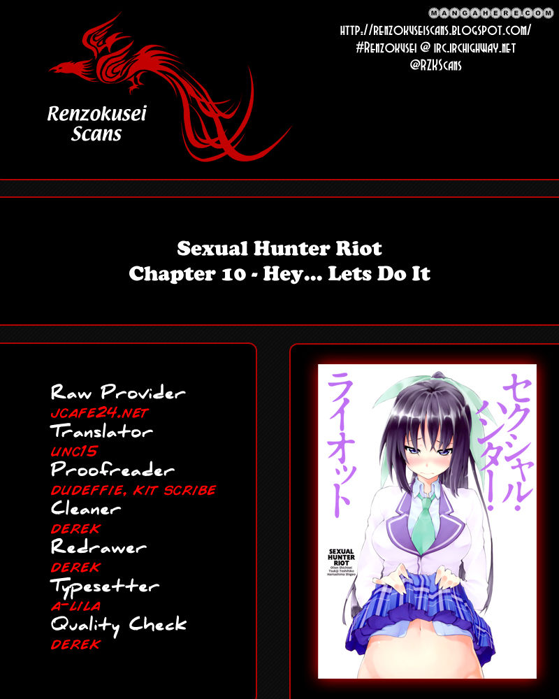 Sexual Hunter Riot 10