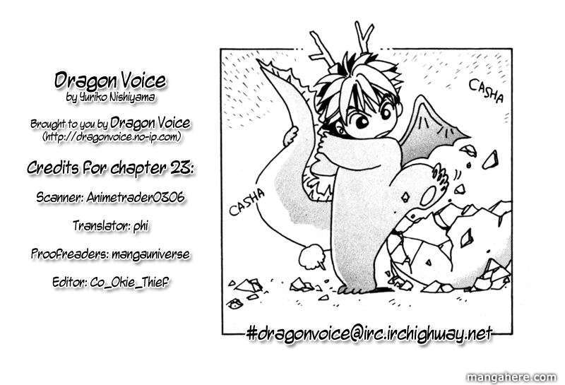 Dragon Voice 23