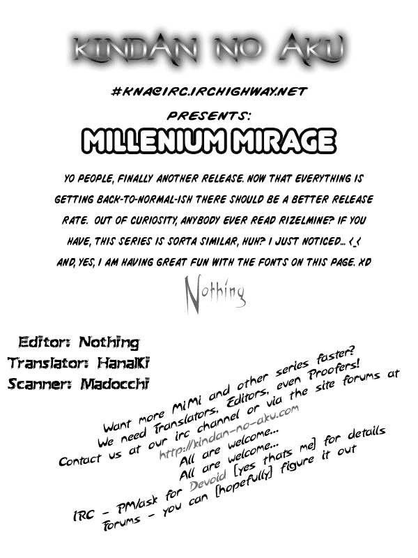 Millennium Mirage 5