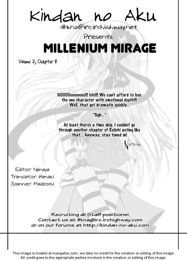 Millennium Mirage 8
