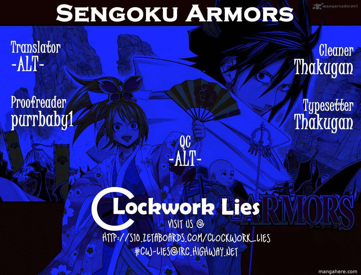 Sengoku Armors 4