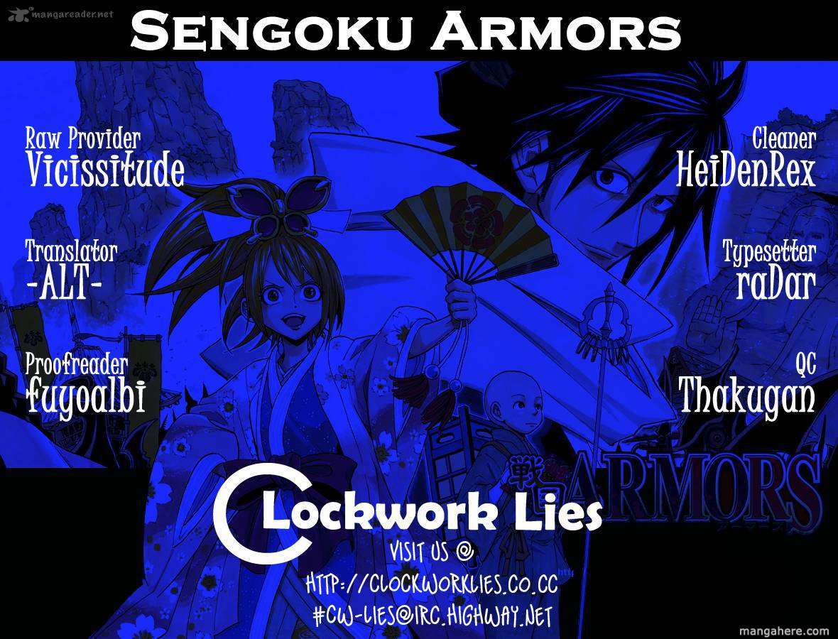 Sengoku Armors 5