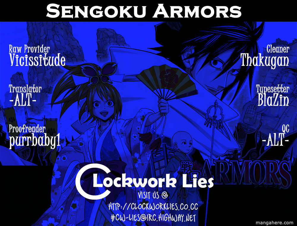 Sengoku Armors 6