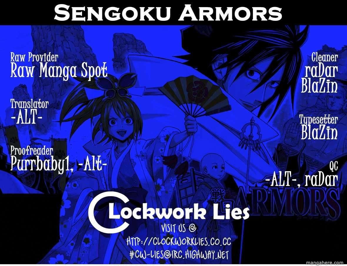 Sengoku Armors 8