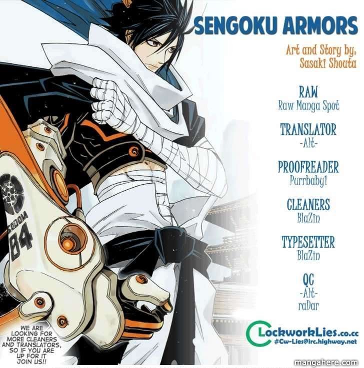 Sengoku Armors 9