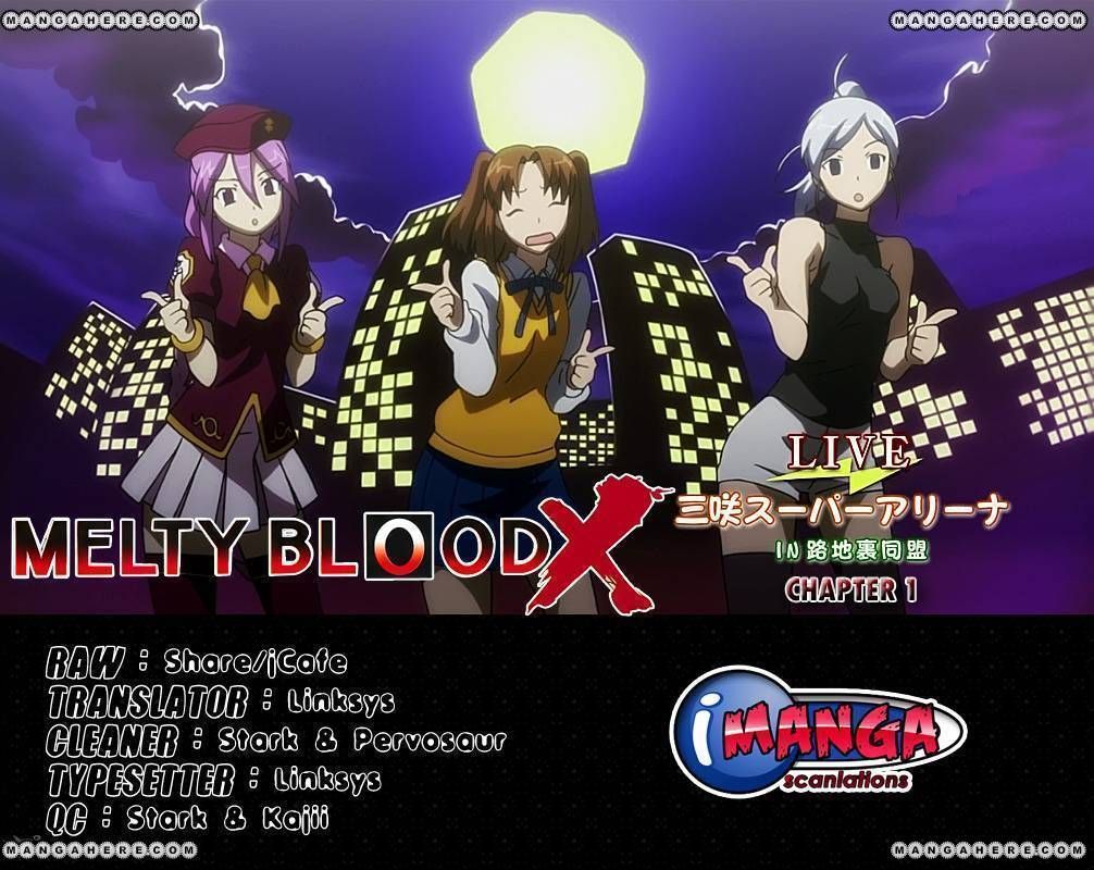 Melty Blood X 1