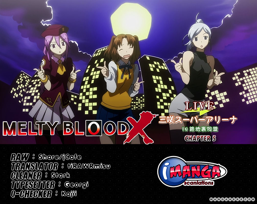 Melty Blood X 5