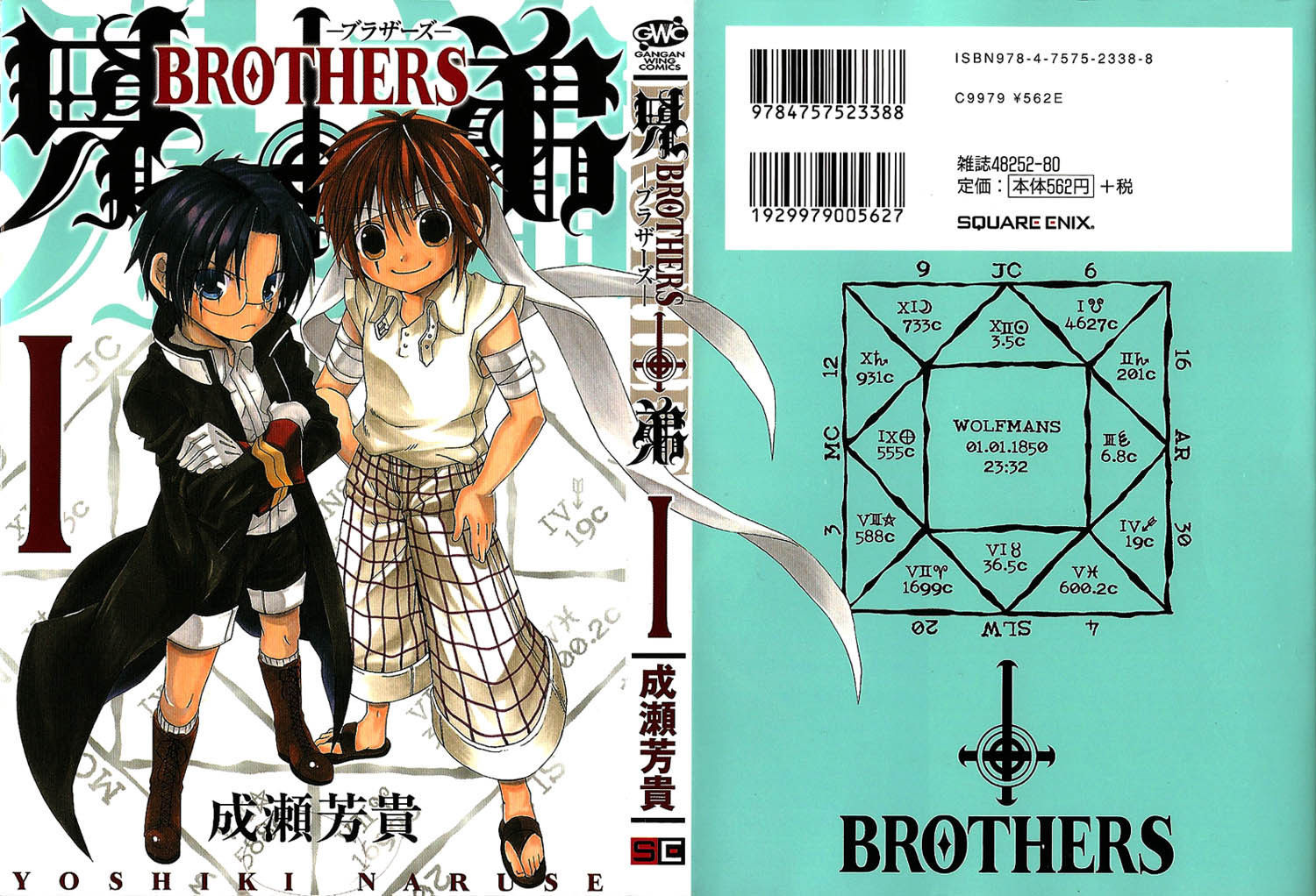Brothers (NARUSE Yoshiki) 1.1