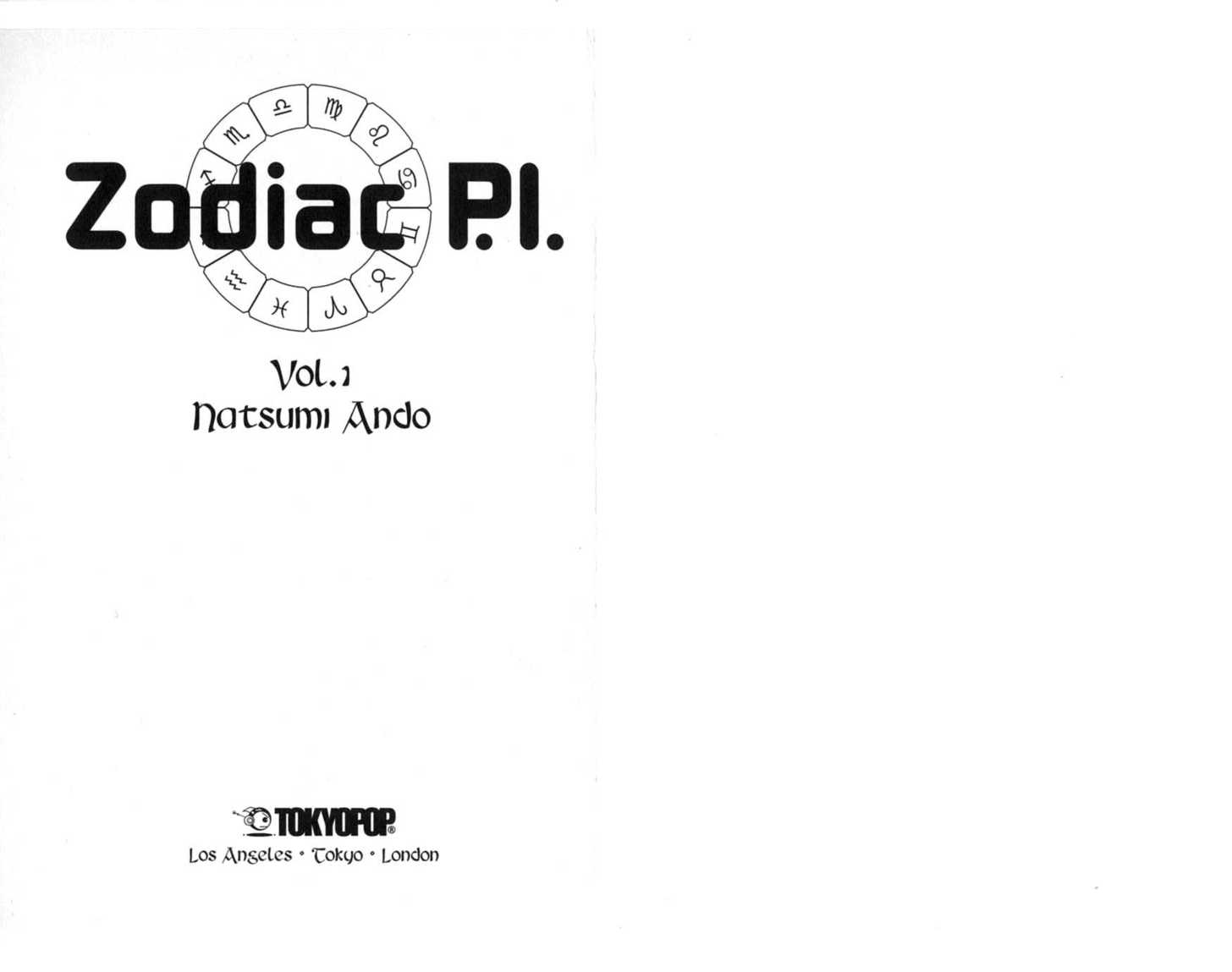 Zodiac P.I. v01 0