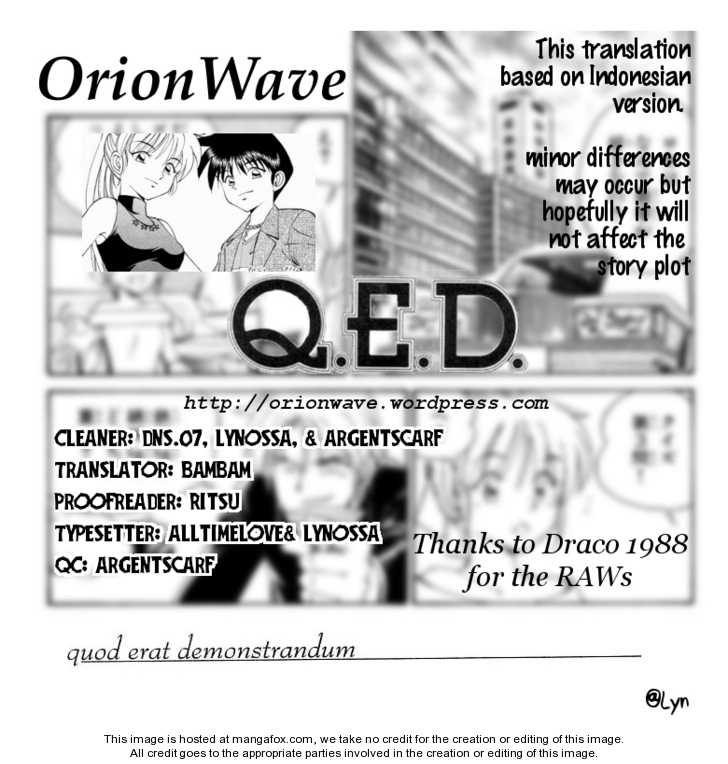 Q.E.D. - Shoumei Shuuryou 3.2