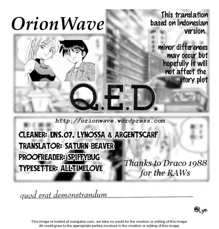 Q.E.D. - Shoumei Shuuryou 3.3