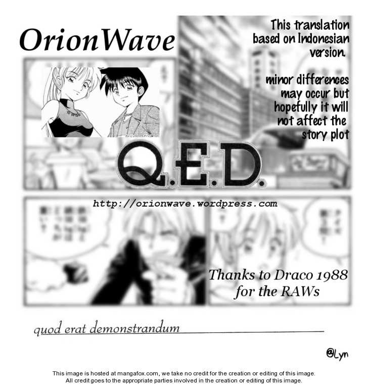 Q.E.D. - Shoumei Shuuryou 4.1