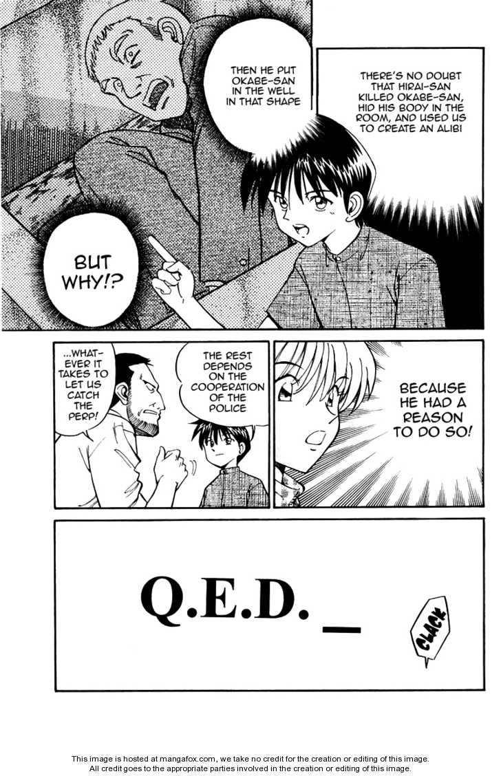 Q.E.D. - Shoumei Shuuryou 9.3