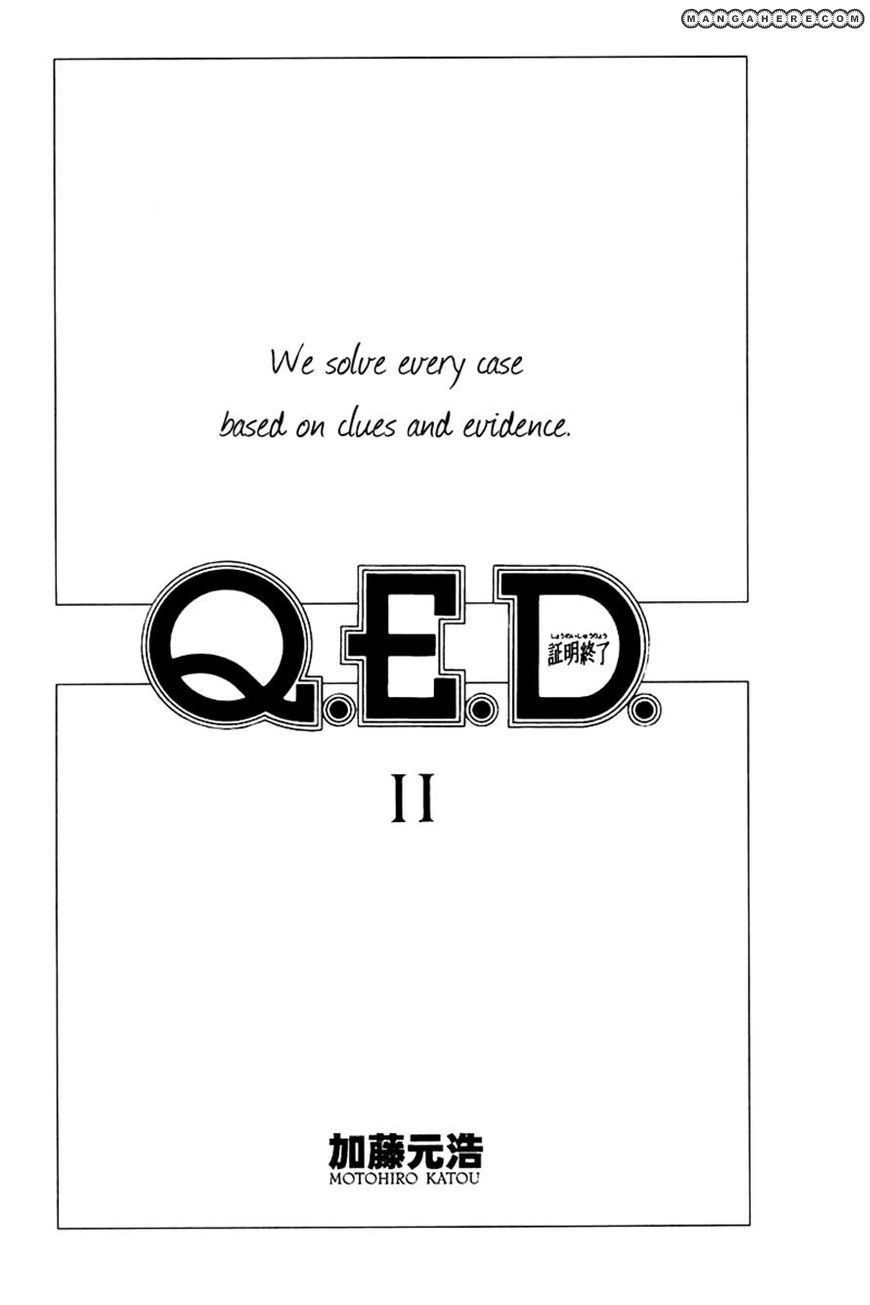Q.E.D. - Shoumei Shuuryou 20.1