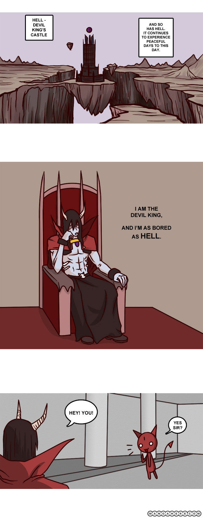 The Devil King Is Bored 0