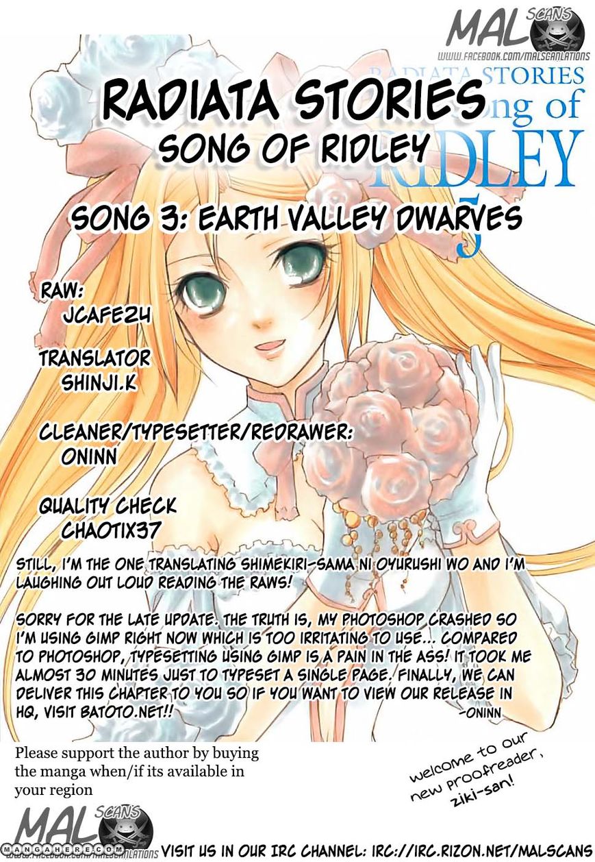 Radiata Stories - The Song of Ridley 3