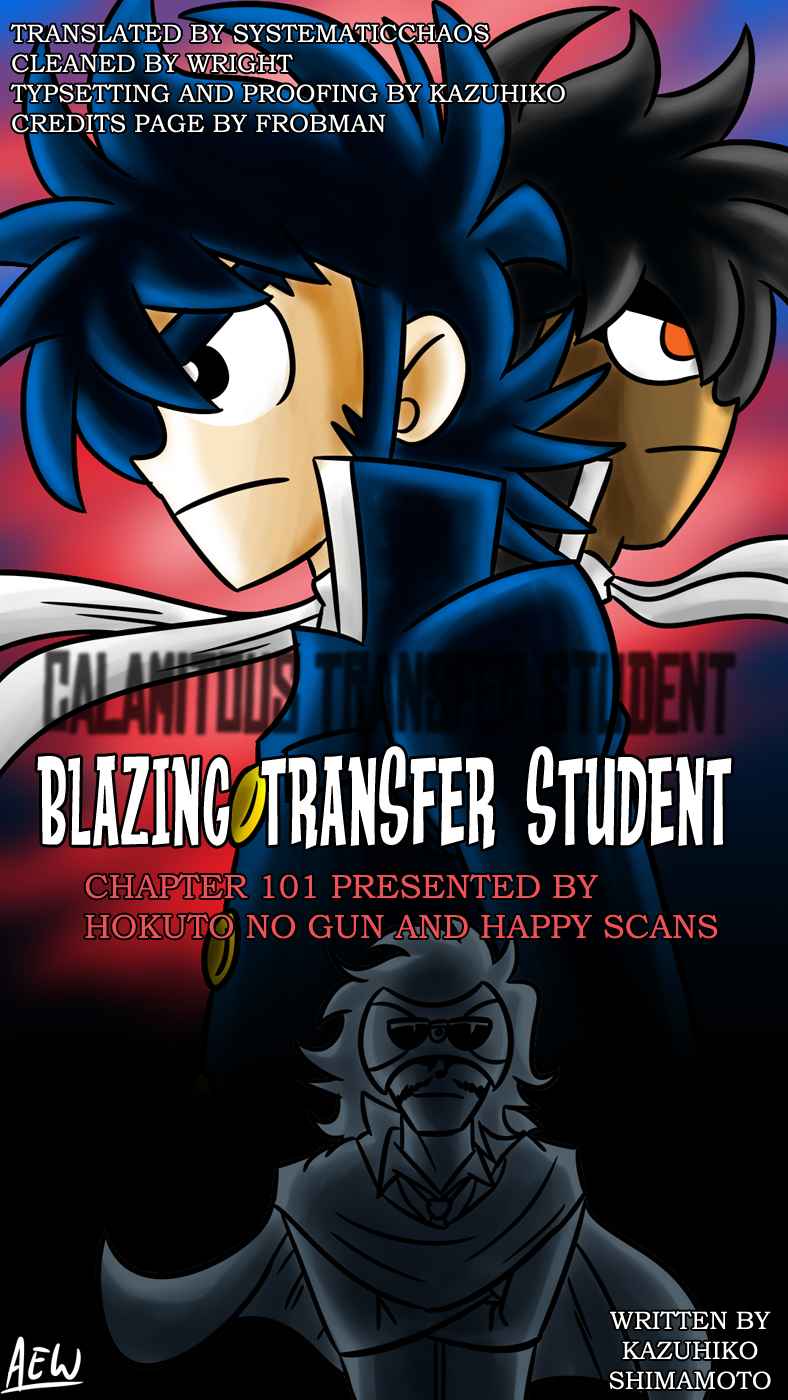 Blazing Transfer Student Vol.11 Ch.101
