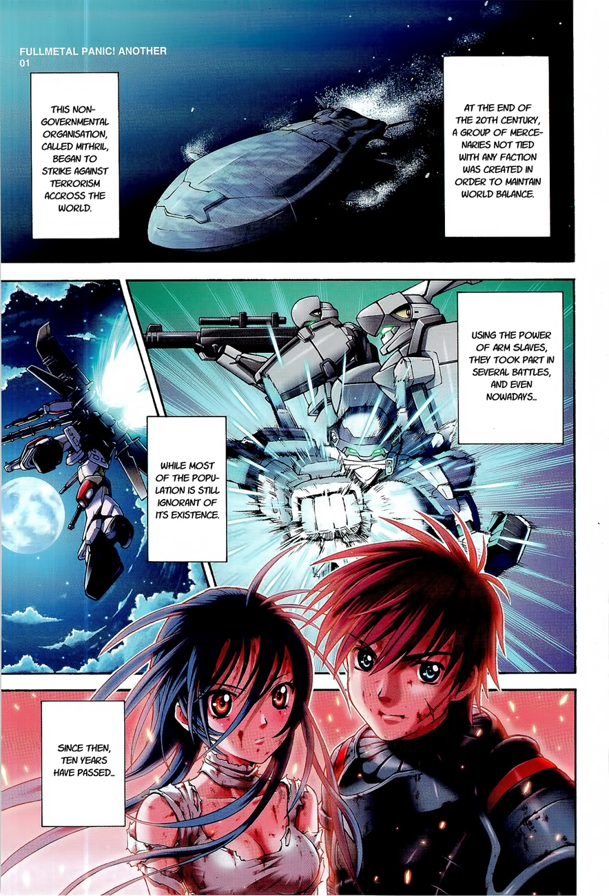 Full Metal Panic! Another Vol.1 Ch.1