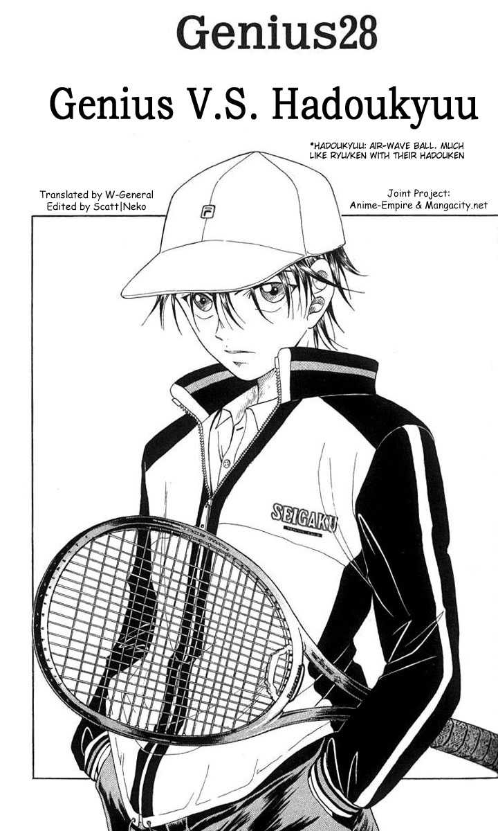 Prince of Tennis 28