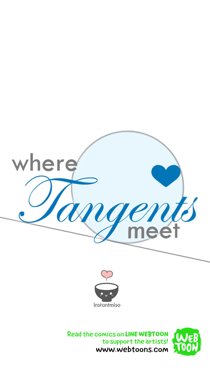 Where Tangents Meet 1