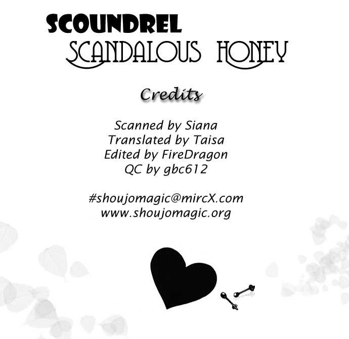 Scoundrel - Scandalous Honey 2