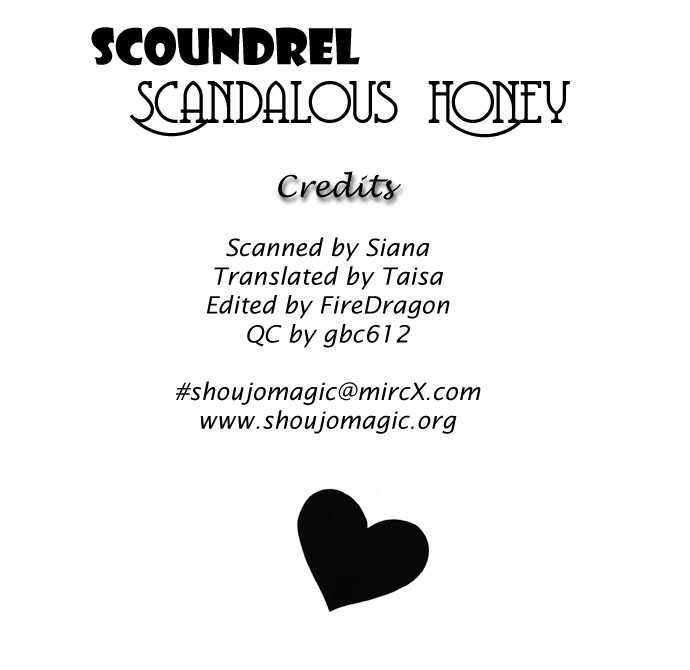 Scoundrel - Scandalous Honey 3