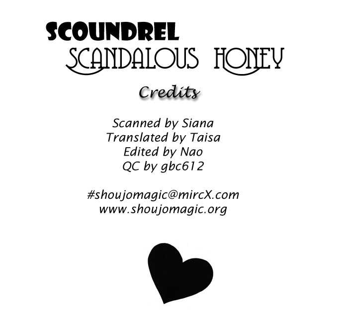 Scoundrel - Scandalous Honey 5