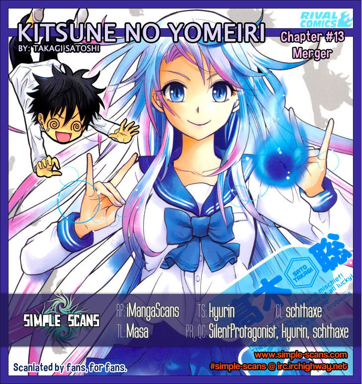 Kitsune no Yomeiri 13