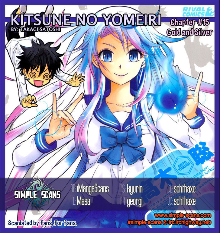 Kitsune no Yomeiri 15