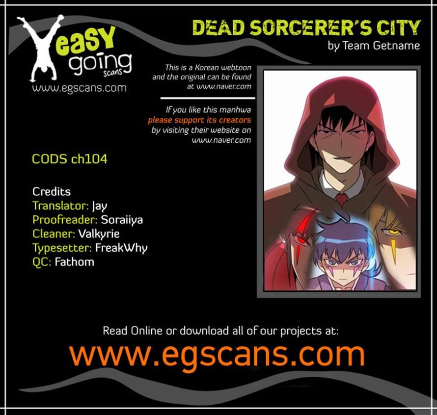 City of Dead Sorcerer 104