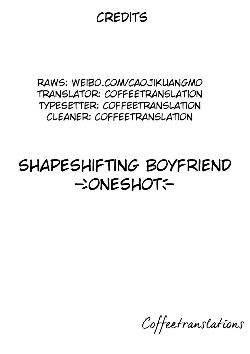 Shapeshifting Boyfriend 1