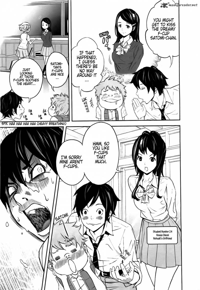 Ousama Game 1, Ousama Game 1 Page 21 - Read Free Manga Online at Ten Manga